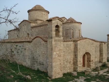 Panayia Kanakaria, plaats van de beruchte diefstal van fresco's